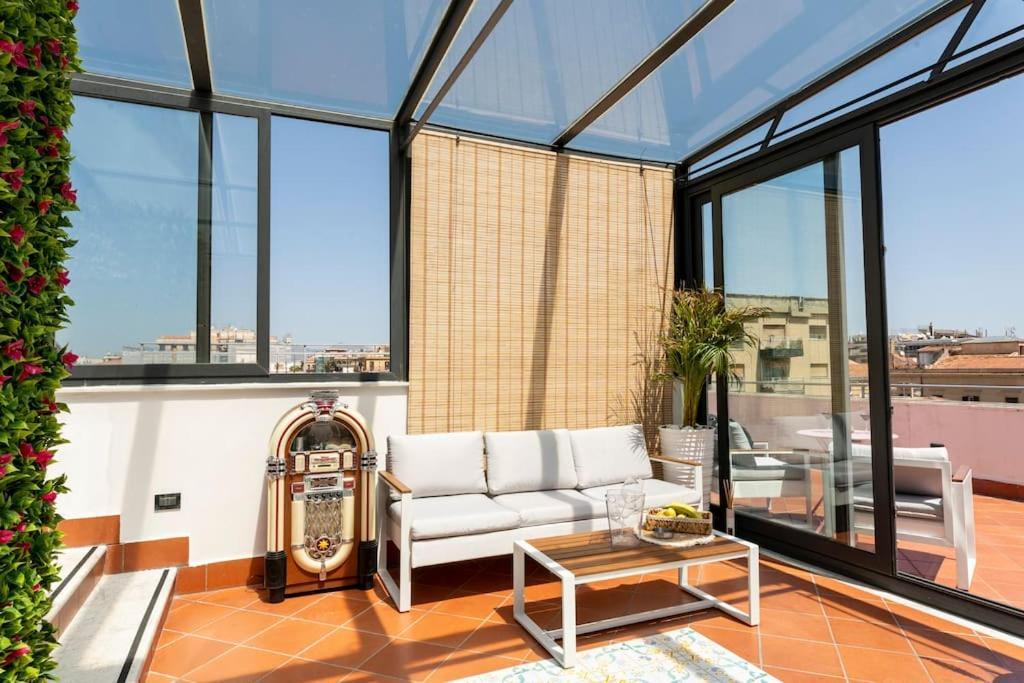 Apartamento Rocca Politeama Attico Prestigioso Ed Eccitante. Palermo Exterior foto