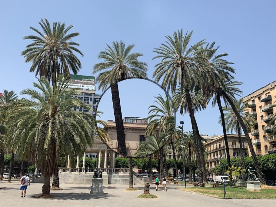 Apartamento Rocca Politeama Attico Prestigioso Ed Eccitante. Palermo Exterior foto