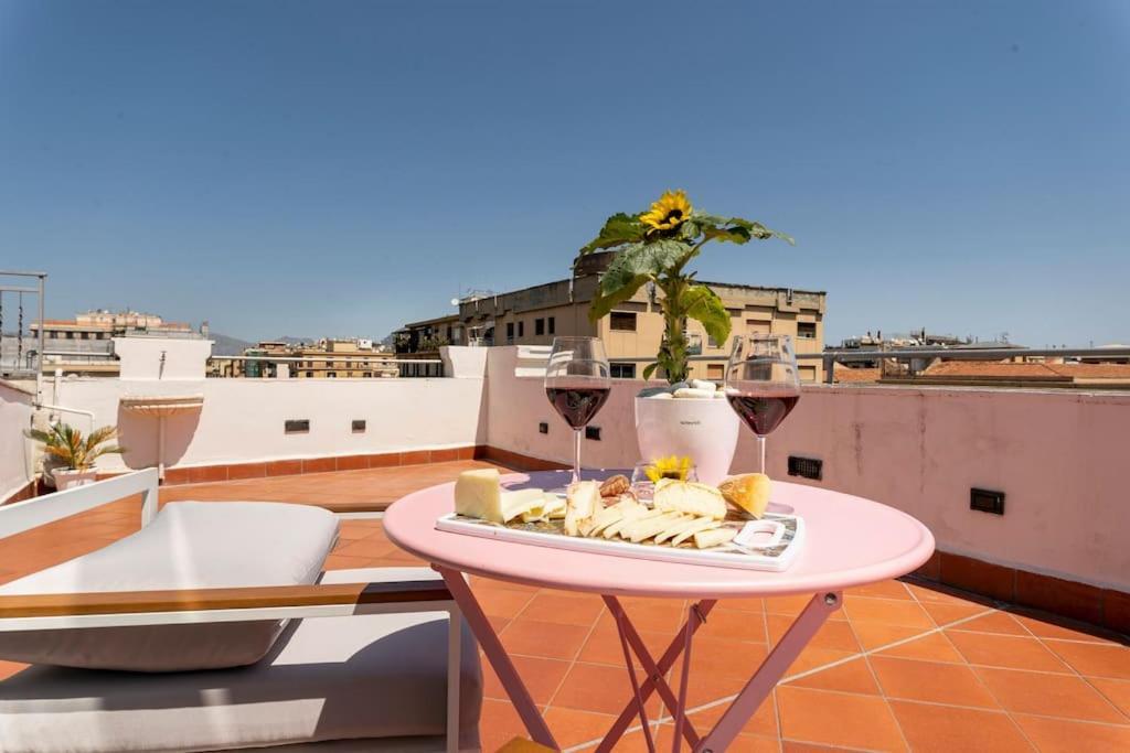 Apartamento Rocca Politeama Attico Prestigioso Ed Eccitante. Palermo Exterior foto
